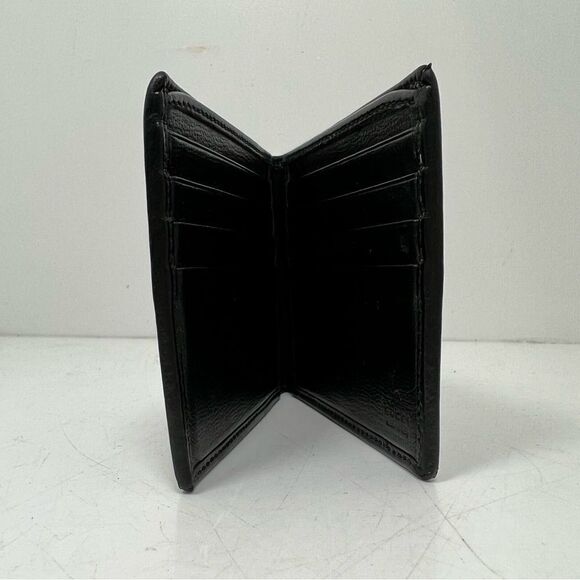 Gucci Men's Leather Grey GG Print Bifold Wallet - Picture 2 of 6